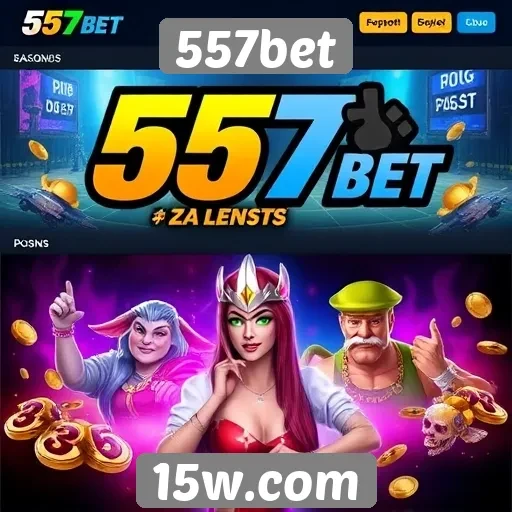 Explorando os jogos disponíveis no site 557bet