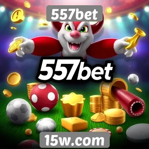 Dados sobre a variedade de jogos na 557bet